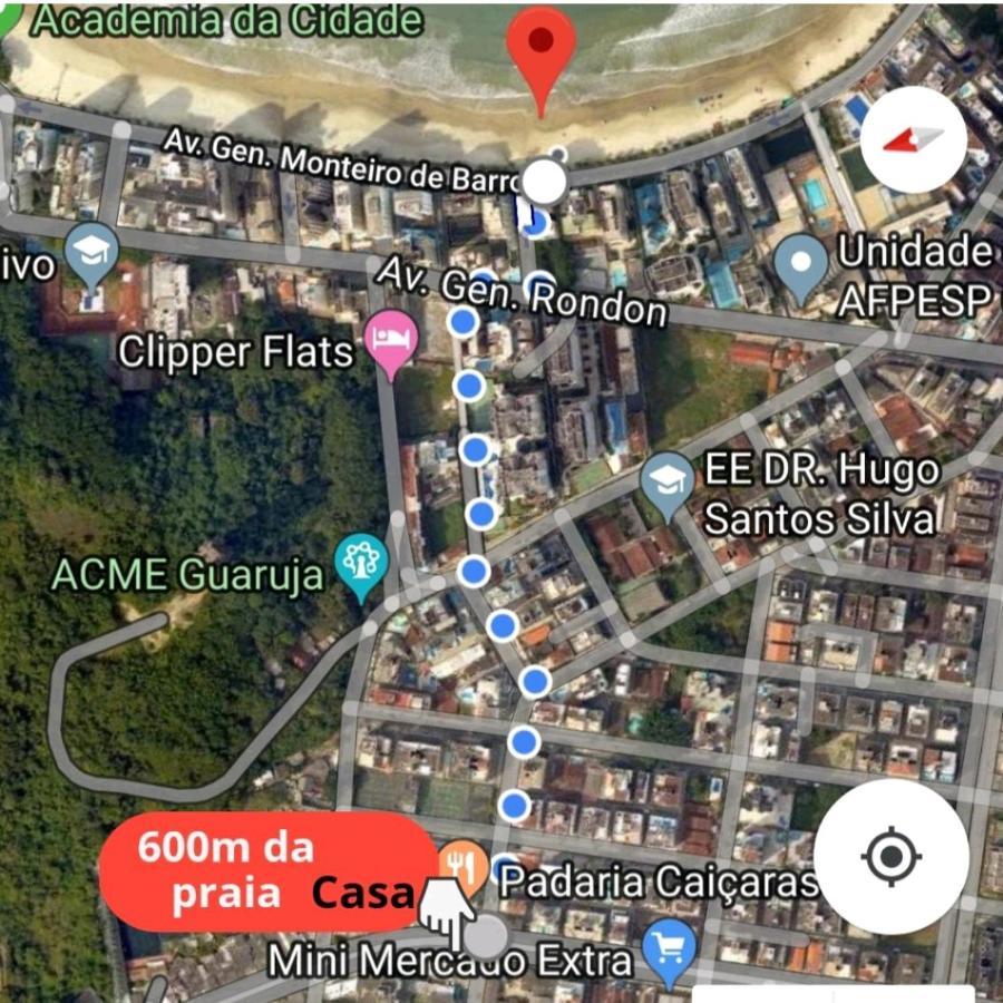Casa Condominio Fechado- Asturias-กัวรูจา ภายนอก รูปภาพ